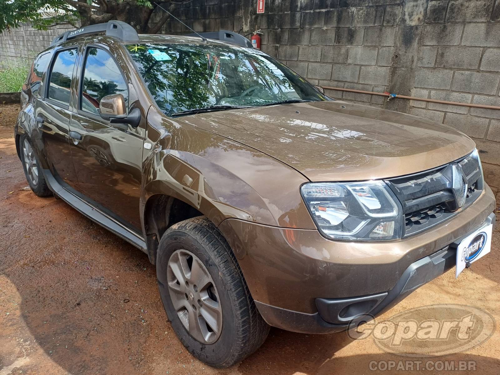 Veículo Renault Duster RENAULT DUSTER AUTENTIQUE 1.6 16V SCE 2019 2019 em leilão
