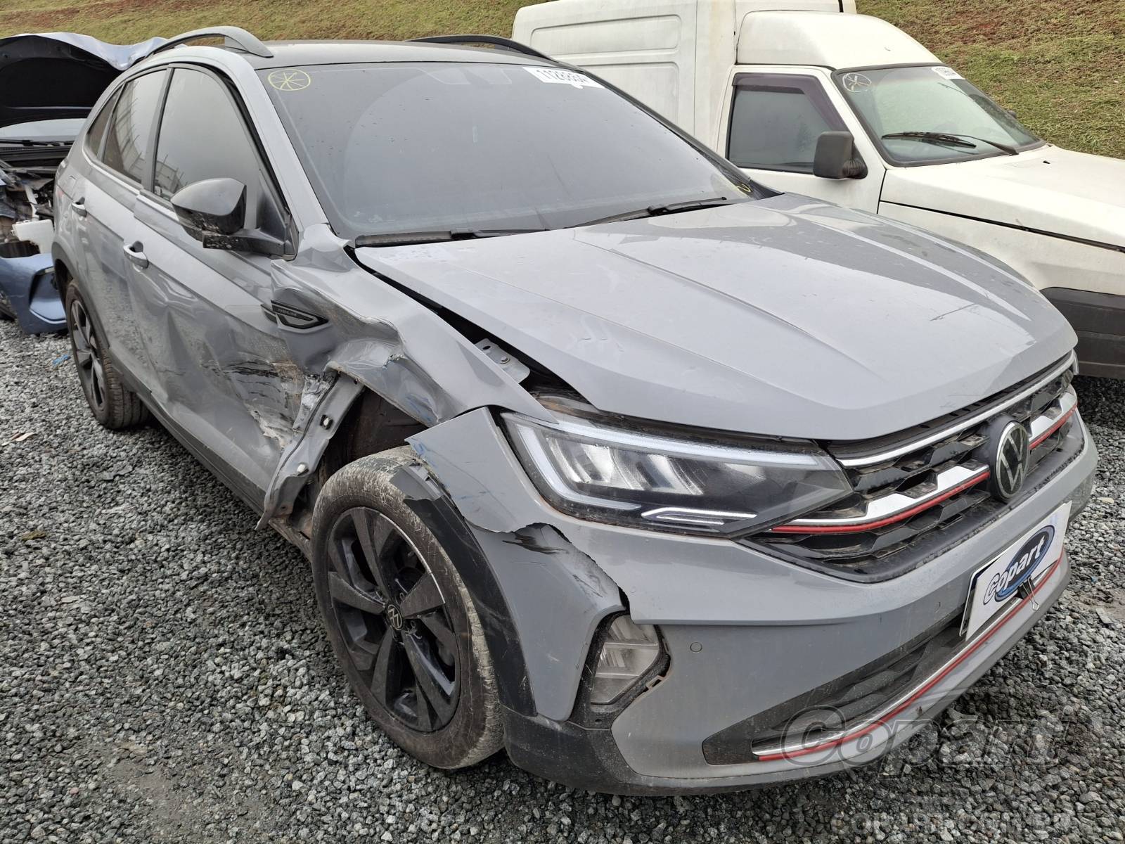 Veículo VW - VolksWagen Volkswagen Volkswagen Nivus 2024 2024 em leilão