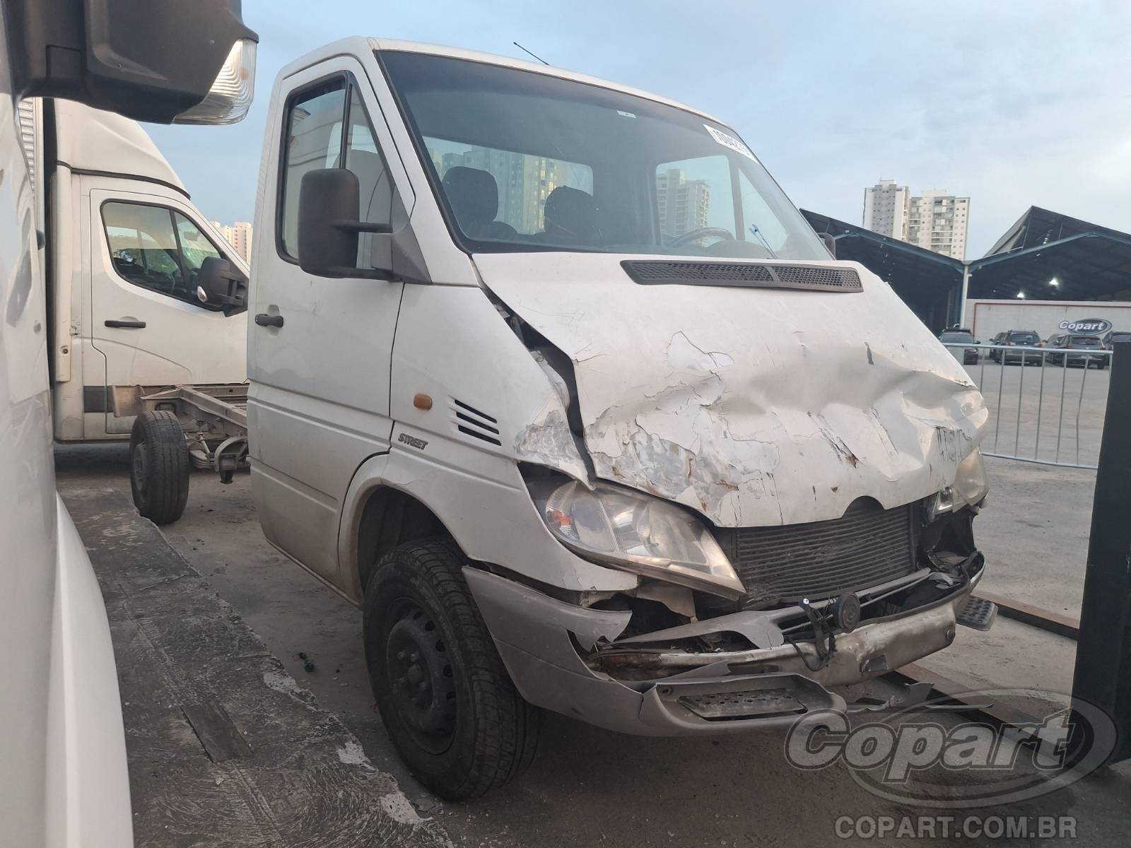 Veículo MERCEDES-BENZ Sprinter MERCEDES BENZ SPRINTER CHASSI 2012 2012 em leilão