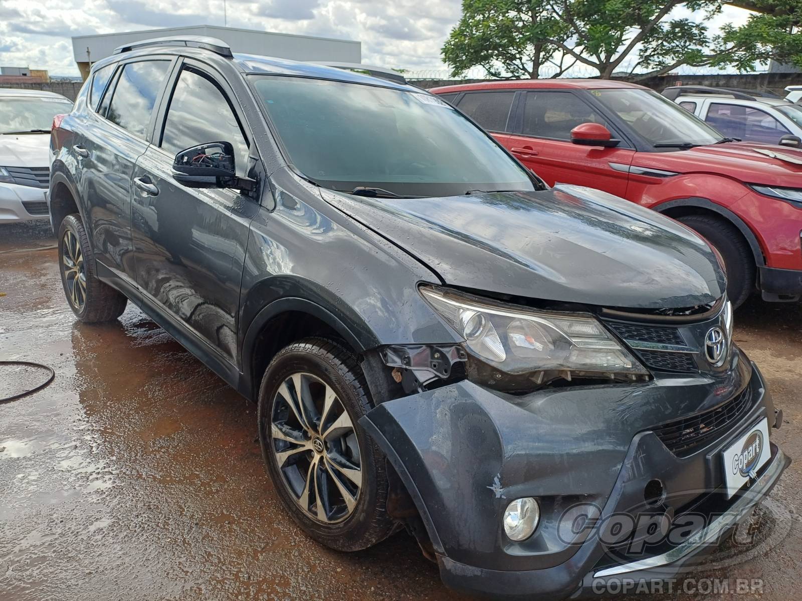 Veículo Toyota RAV4 TOYOTA RAV4 2014 2.5 16V Dual VVTi 2014 em leilão