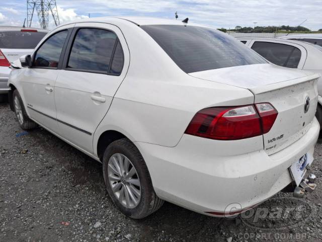 2016 VOLKSWAGEN VOYAGE 