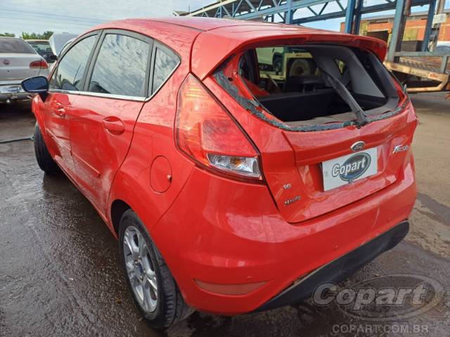 2014 FORD FIESTA 