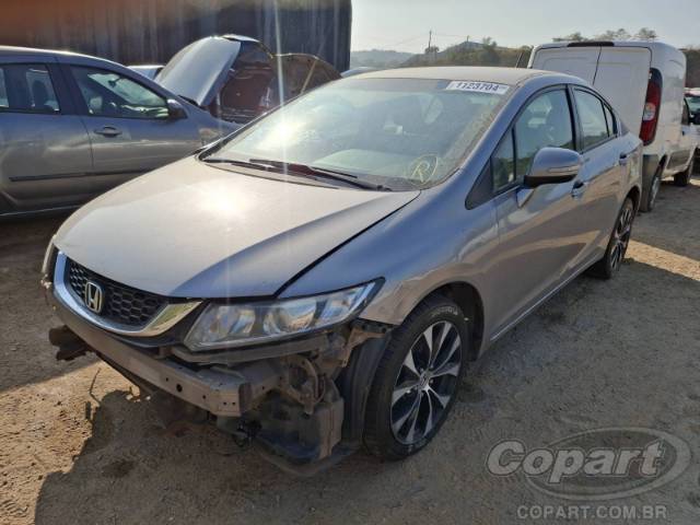 2016 HONDA CIVIC 