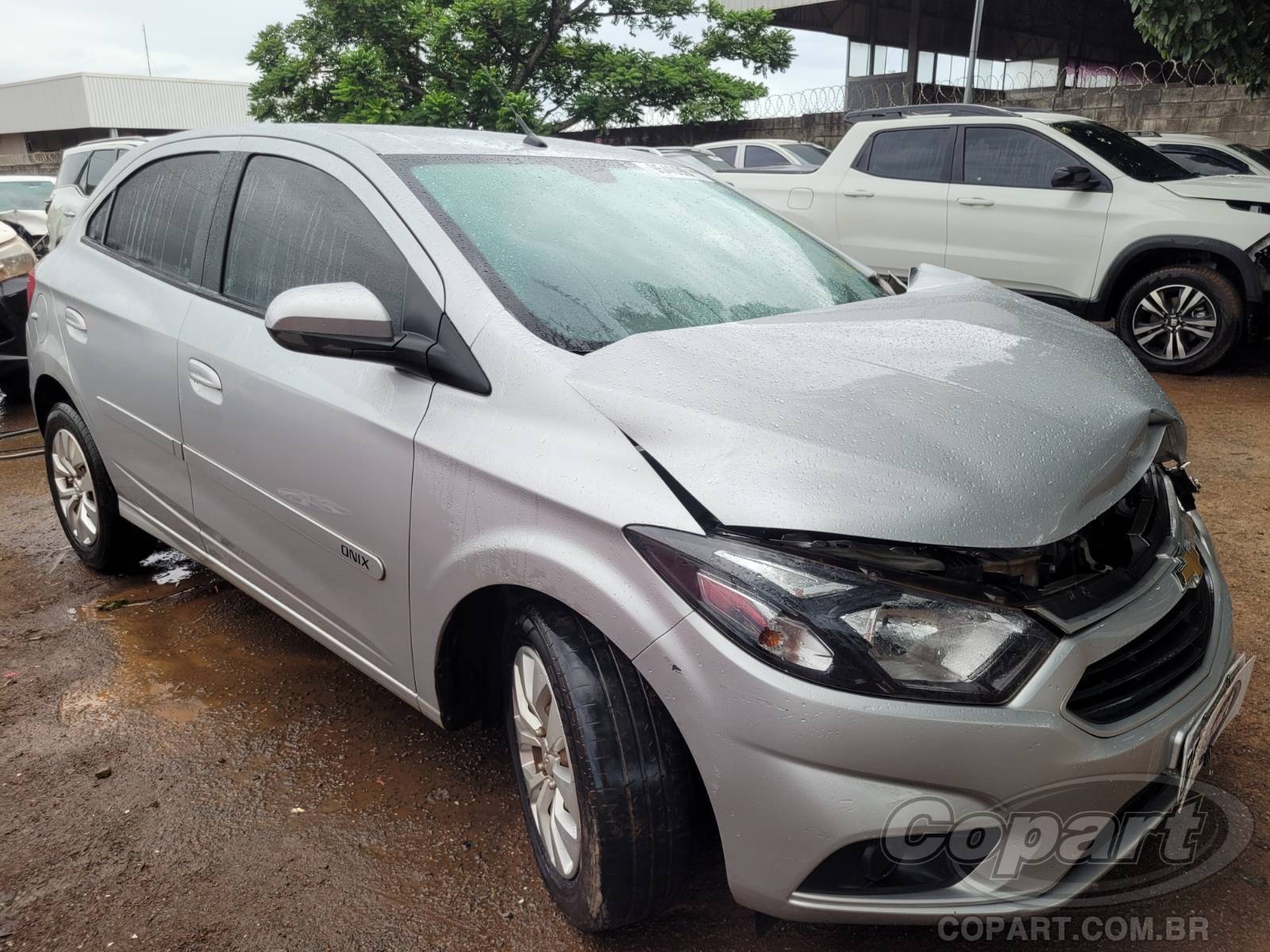 Veículo GM - Chevrolet Onix CHEVROLET ONIX LT 1.4 ECO 2018 2018 em leilão
