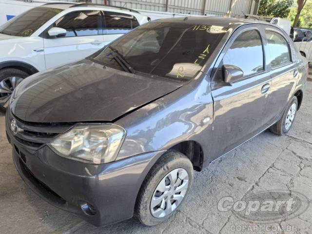 2014 TOYOTA ETIOS SEDA 