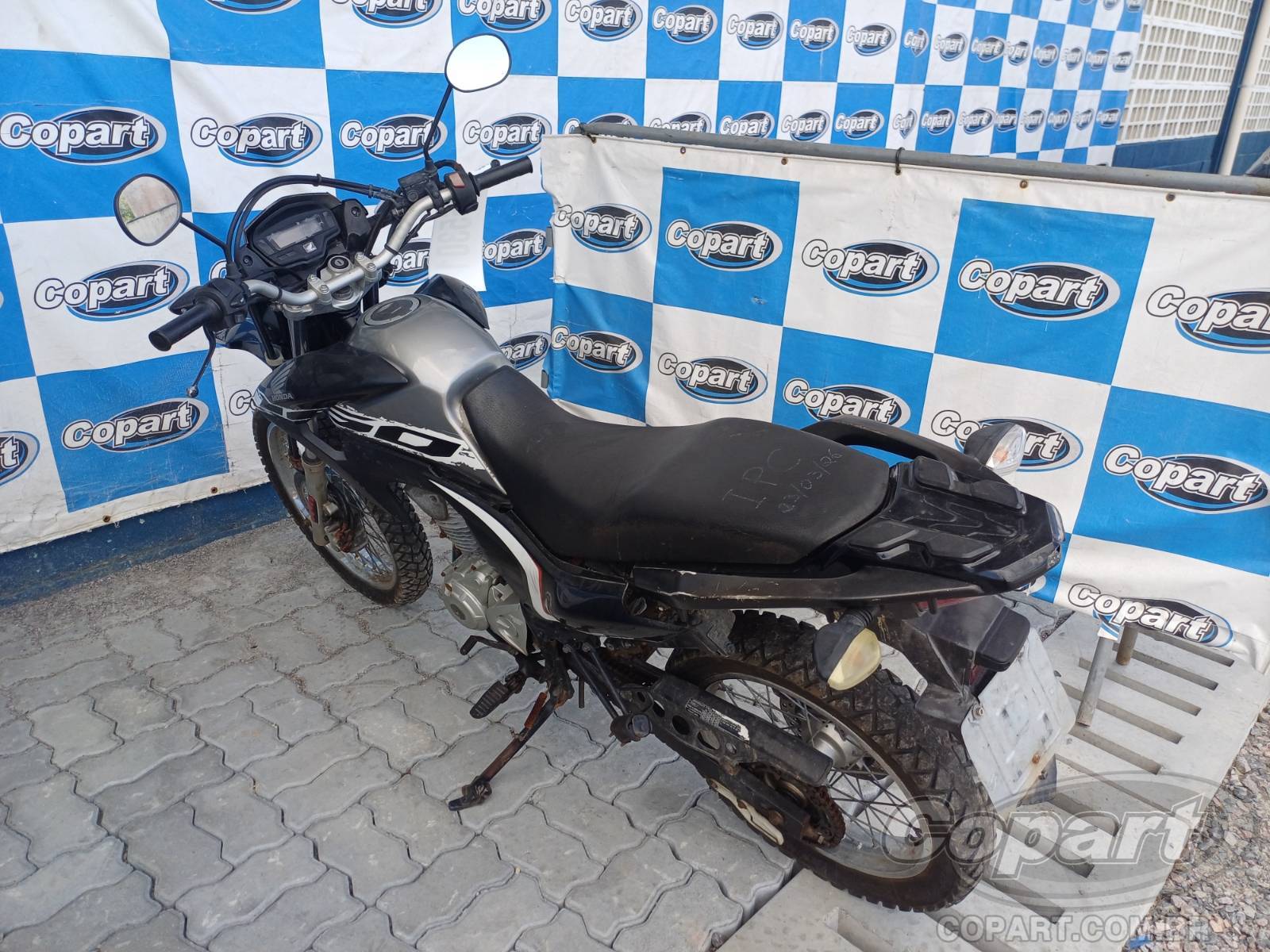 2021 HONDA NXR 160 — leilão em Vitória De Santo Antão/PE (foto 3)