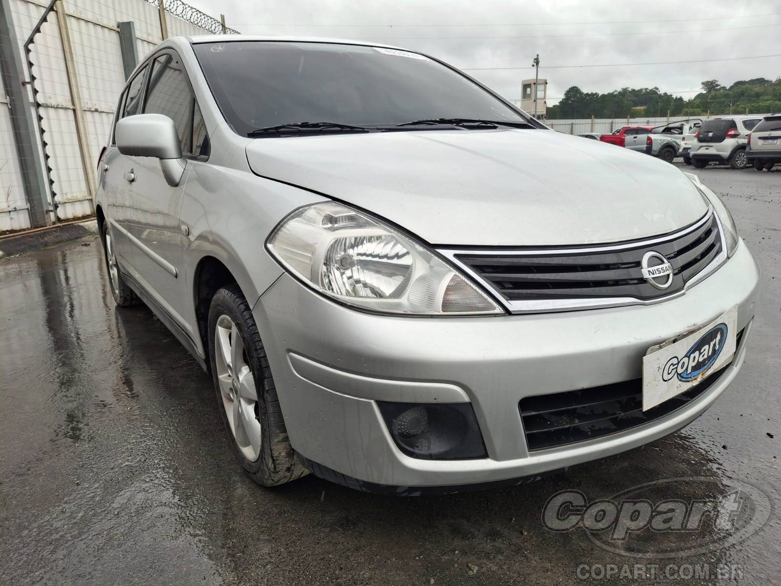 Veículo Nissan Tiida NISSAN Tiida 1.8 16V 2013 2013 em leilão