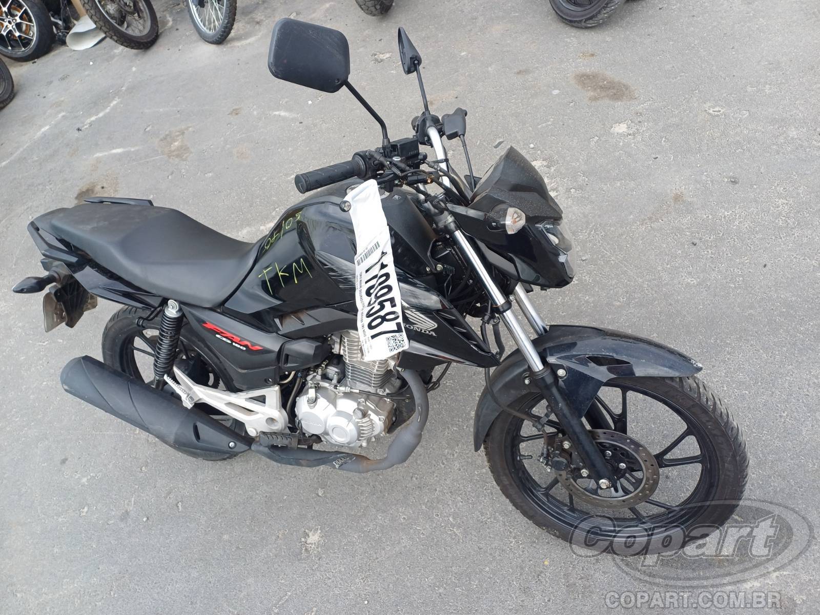 Veículo HONDA Honda Honda CG 160 2025 2025 em leilão