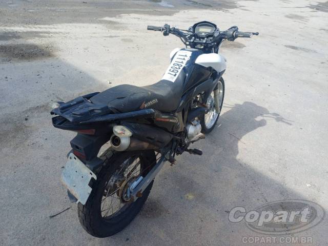 2017 HONDA NXR 160 