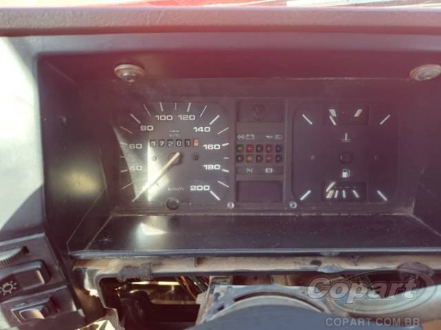 1989 VOLKSWAGEN VOYAGE 