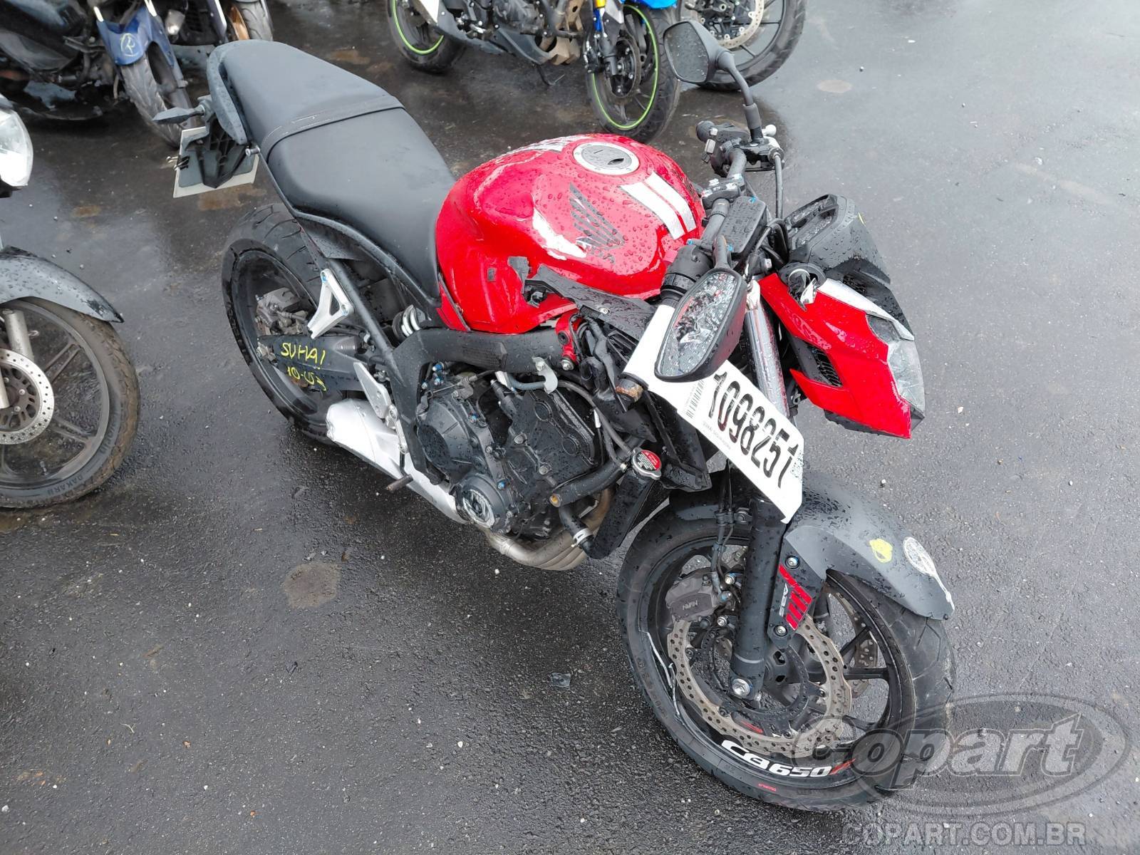 Veículo HONDA Honda Honda CB 650 F 2019 2019 em leilão