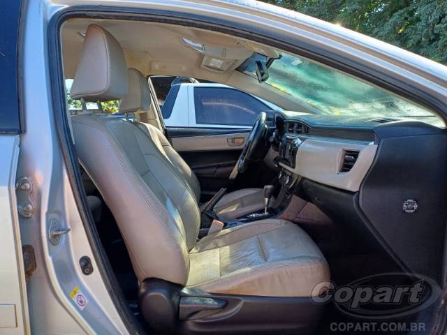 2017 TOYOTA COROLLA 