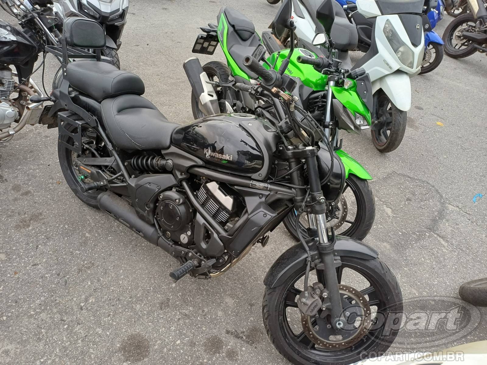 Veículo KAWASAKI Vulcan KAWASAKI VULCAN S 2016 2016 em leilão