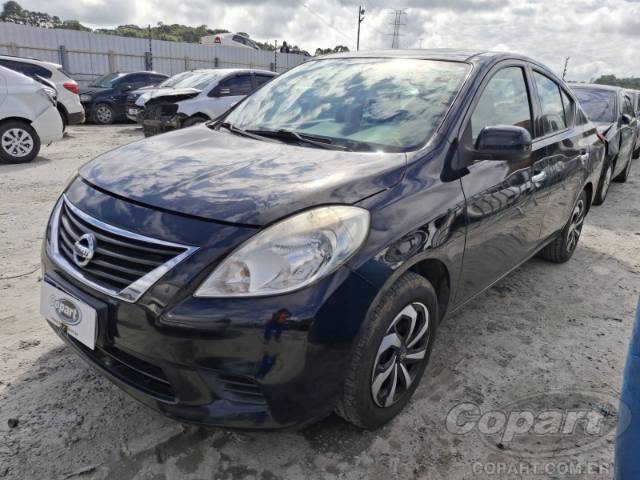 2014 NISSAN VERSA 