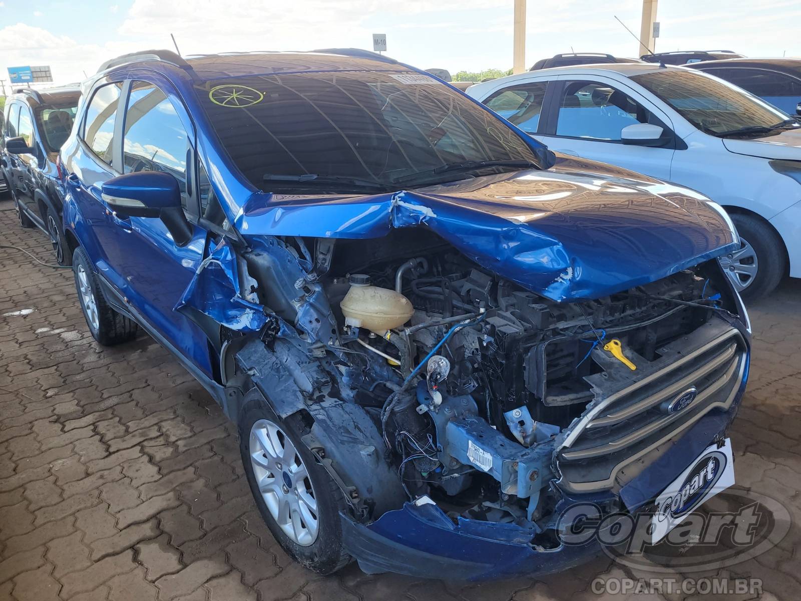 Veículo Ford Ecosport FORD ECOSPORT 2021 SUV Pequenos 2021 em leilão