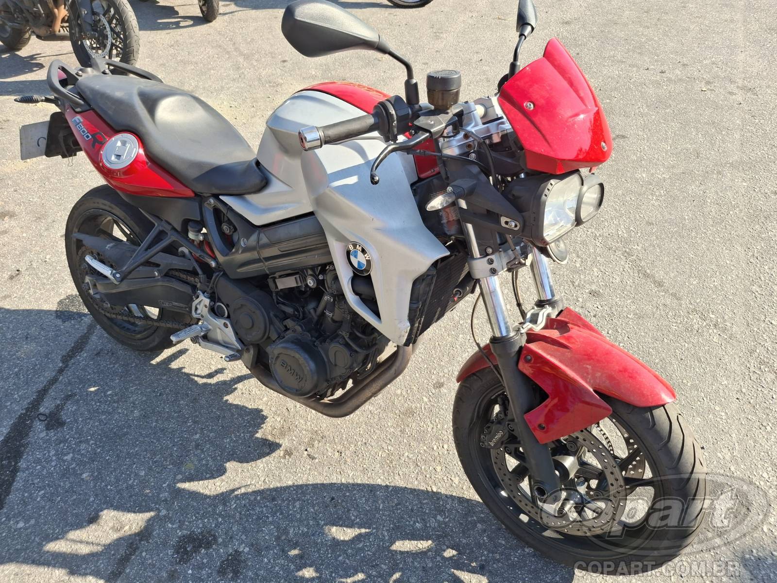 BMW F 800 R 2013