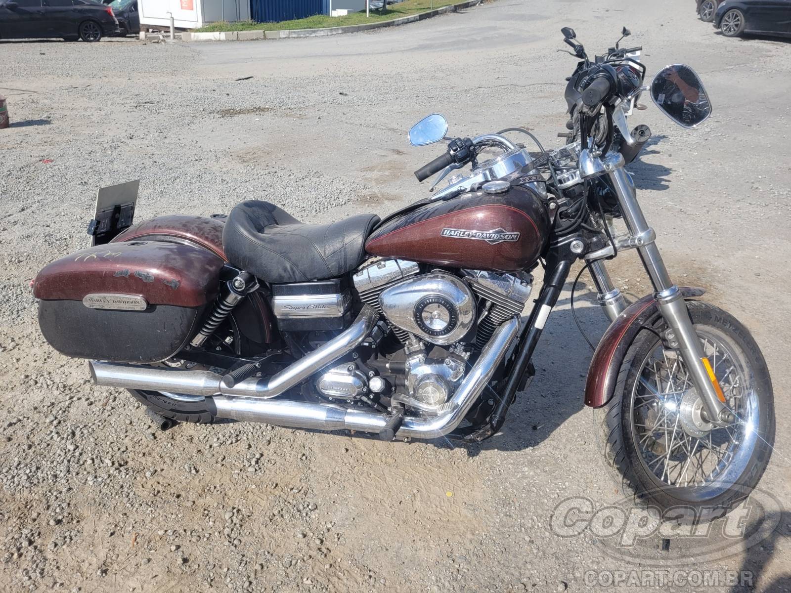 Harley-Davidson Dyna FXDC 2011 Pequena Monta