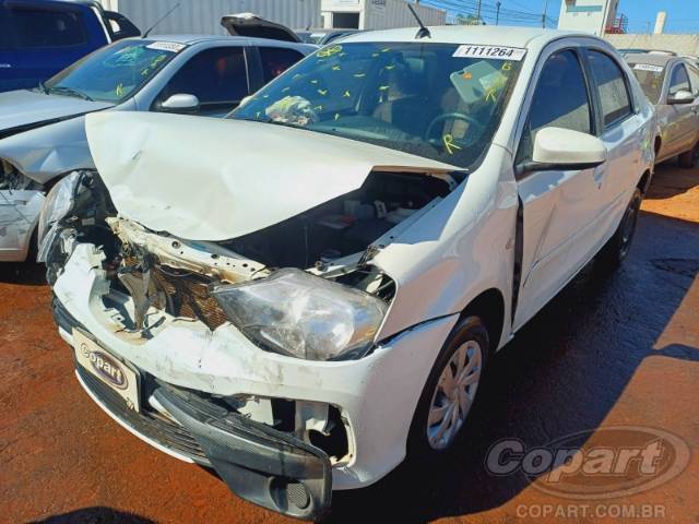2018 TOYOTA ETIOS SEDA 