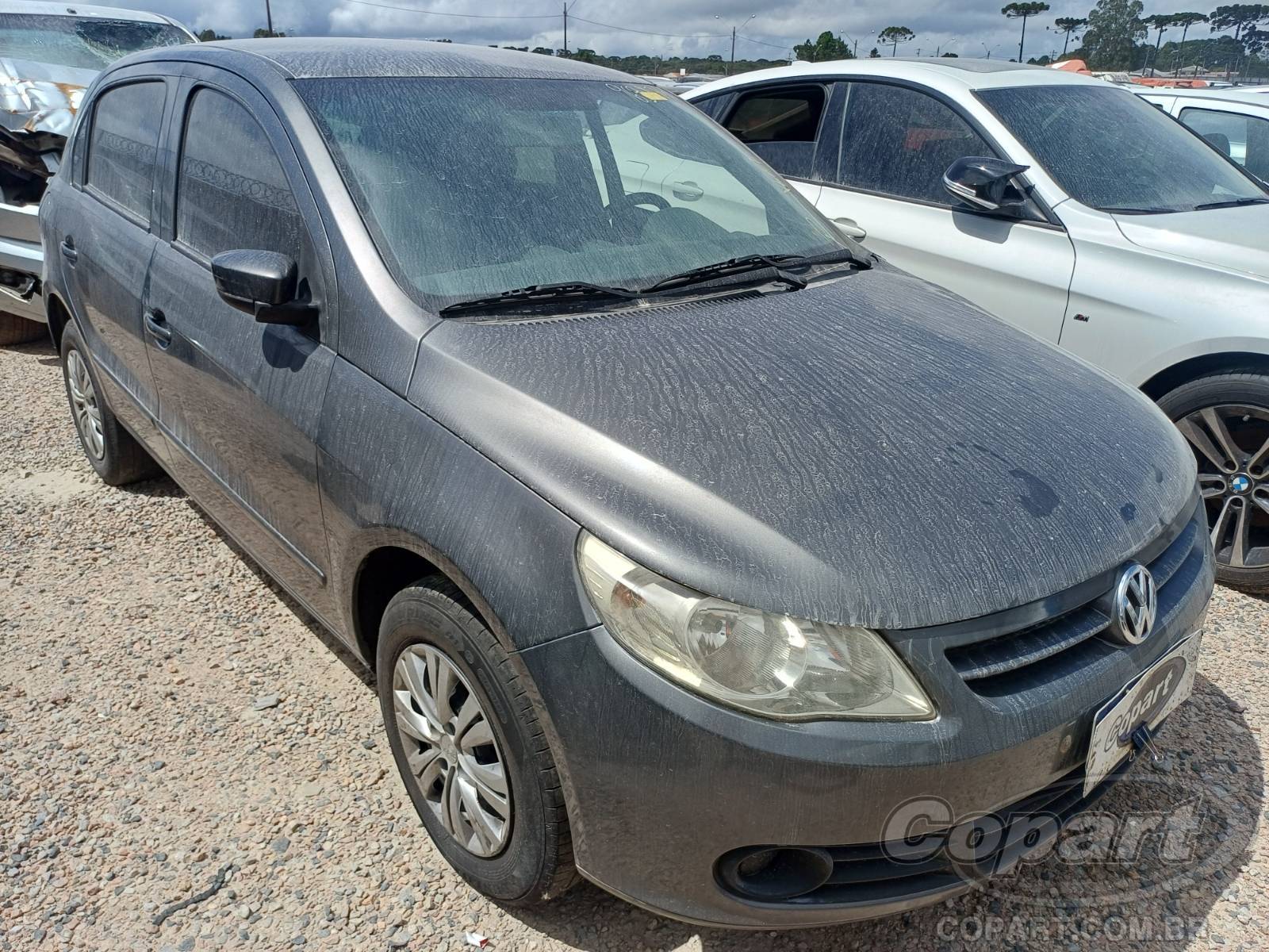 Veículo VW - VolksWagen Gol VOLKSWAGEN GOL 1.0 2011 2011 em leilão