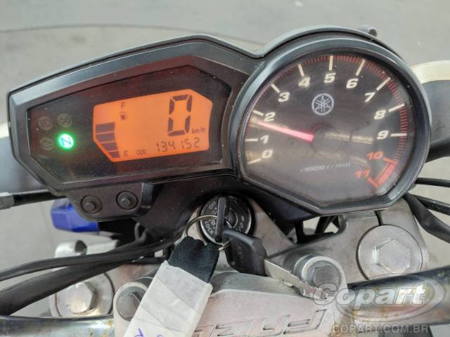 2012 YAMAHA FAZER 