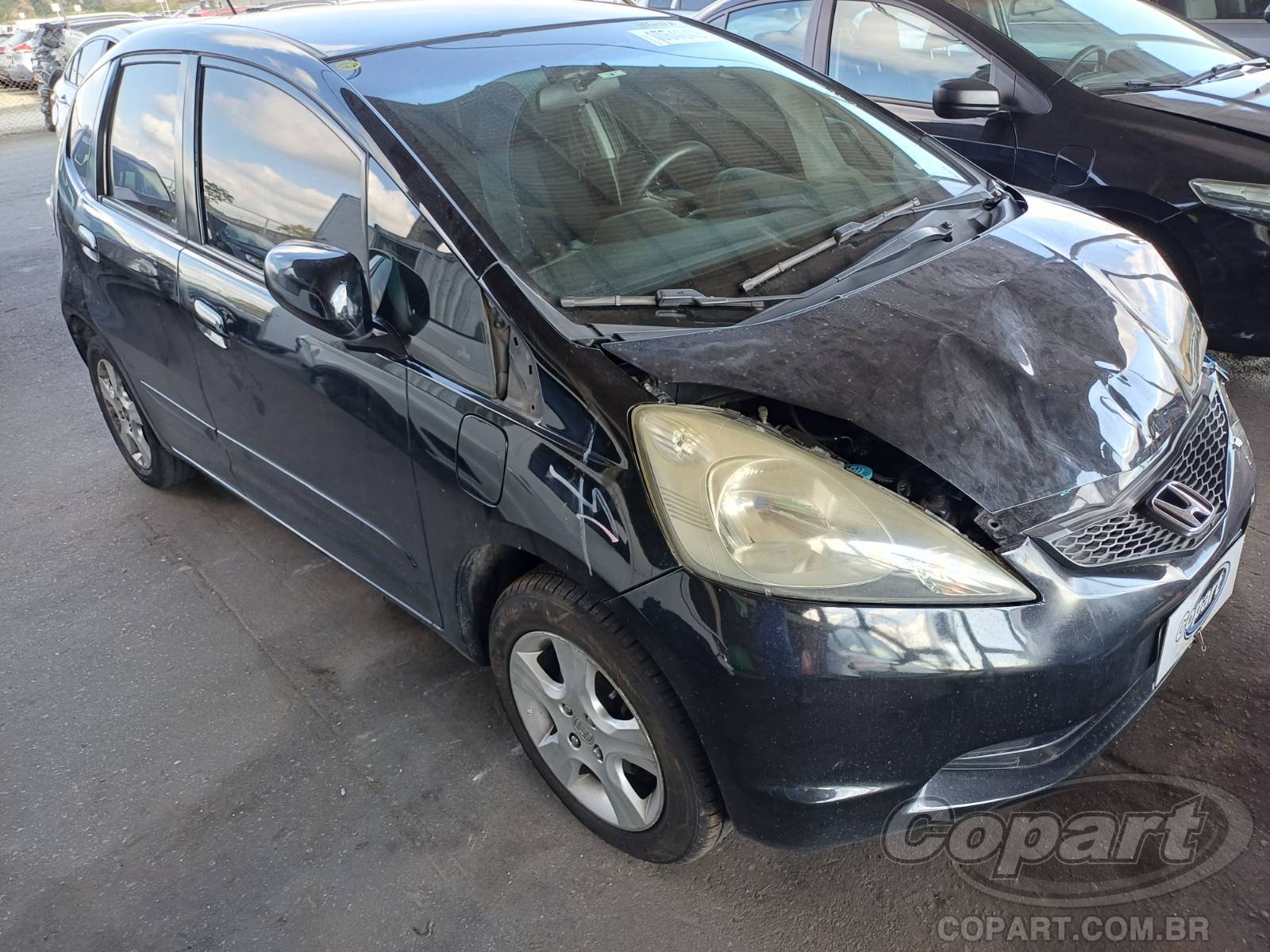 Veículo Honda Fit HONDA FIT 2009 2009 em leilão