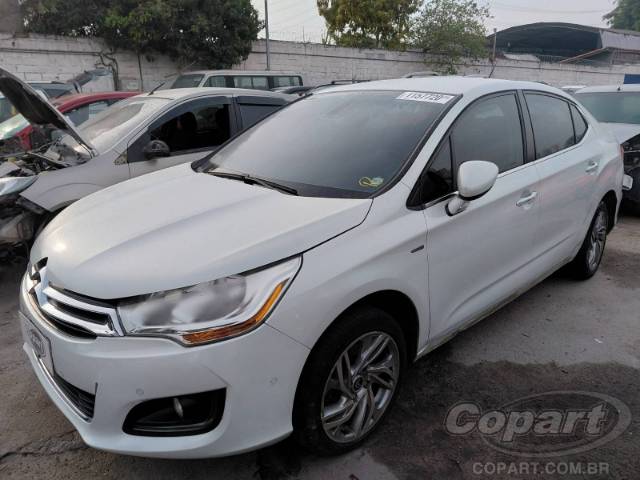 2014 CITROEN C4 LOUNGE 