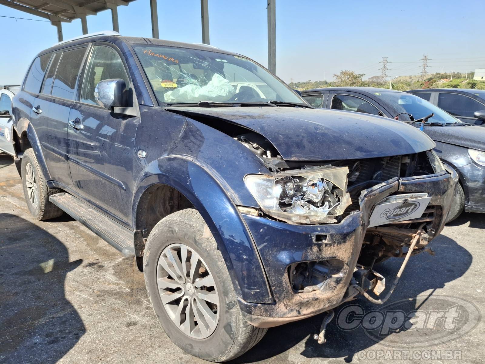 Veículo Mitsubishi Pajero MITSUBISHI PAJERO HPE 3.2 Turbo 2018 2018 em leilão