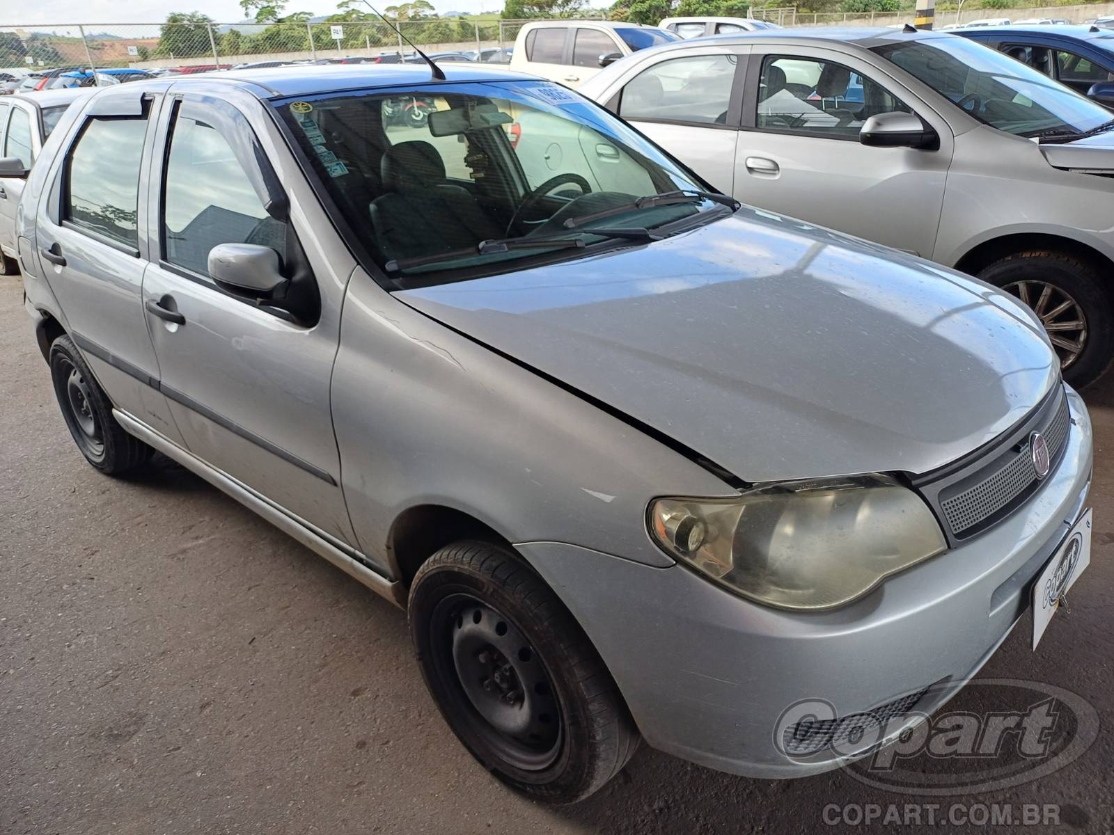 Fiat Palio Fire 1.0 2009 Pequena Monta