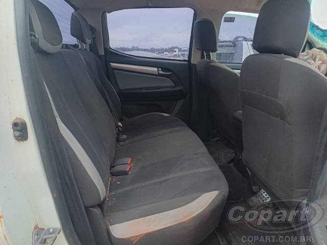 2017 CHEVROLET S10 CABINE DUPLA 