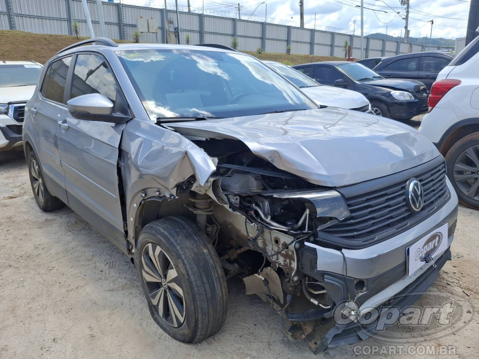 Veículo VW - VolksWagen T-Cross Volkswagen T-Cross 2024 2024 em leilão