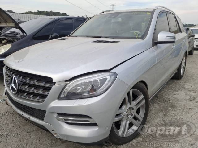 2015 MERCEDES BENZ CLASSE ML 