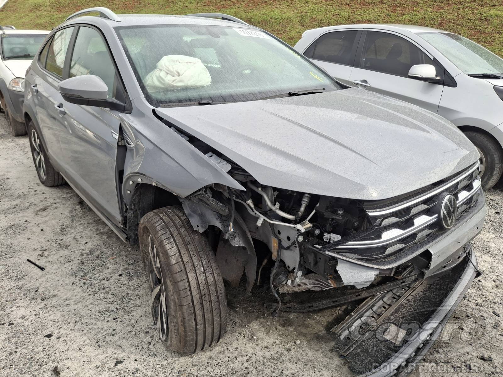 Veículo VW - VolksWagen Volkswagen Volkswagen Nivus 2024 2024 em leilão