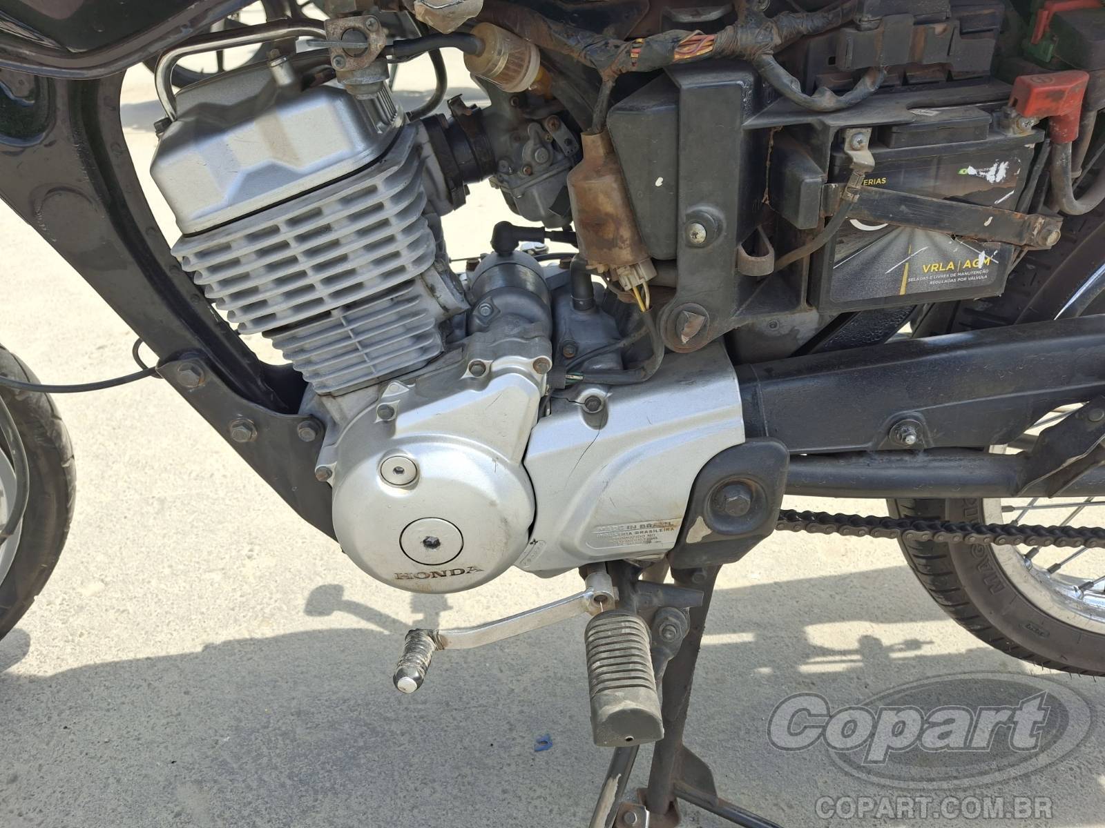 2011 HONDA CG 125 — foto 6 de 10