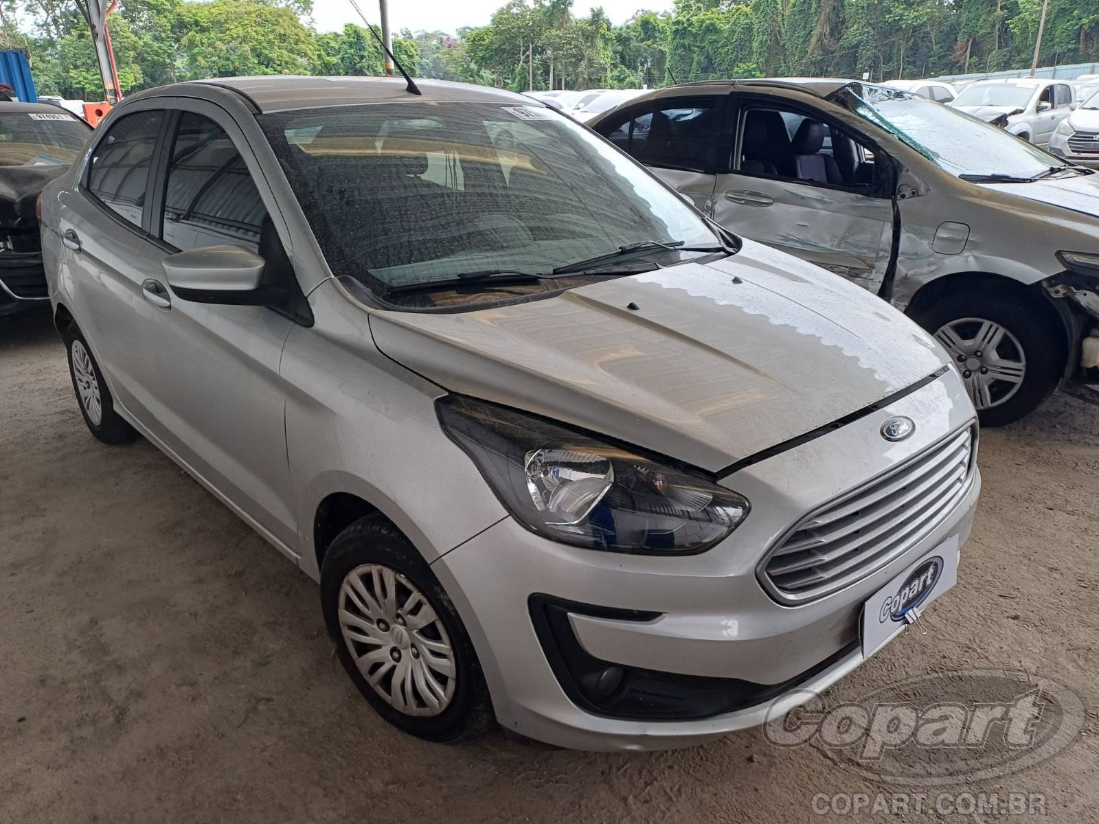 Veículo Ford Ka 2020 FORD KA SEDAN 1.5 12V TI-VCT Flex 2020 em leilão