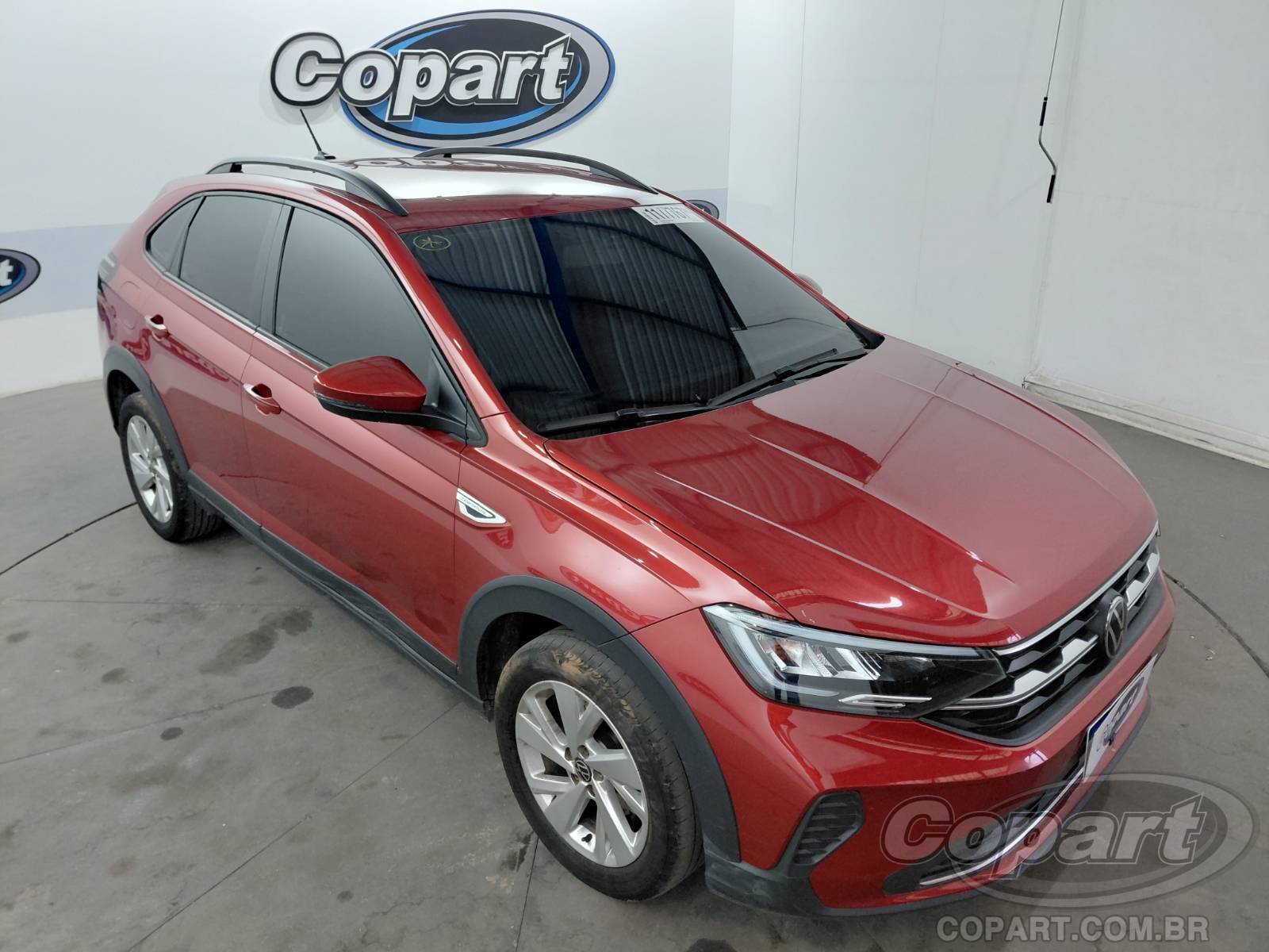 2024 VOLKSWAGEN NIVUS — leilão em Osasco/SP