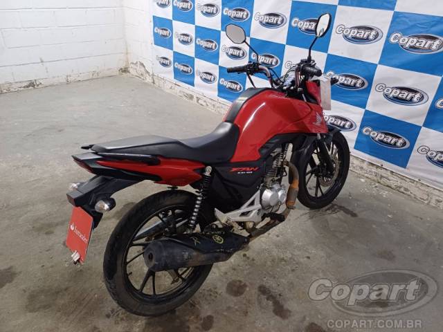 2025 HONDA CG 160 