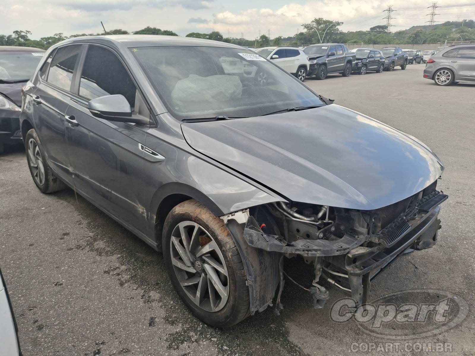 Veículo VW - VolksWagen Volkswagen Volkswagen Polo 1.0 12V TSI Turbo 2020 em leilão