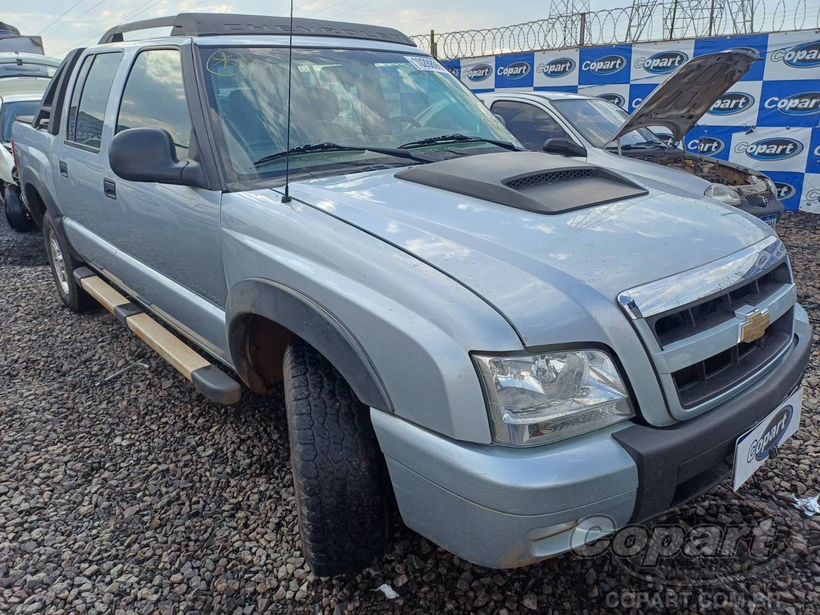 CHEVROLET S10 CABINE DUPLA 2010