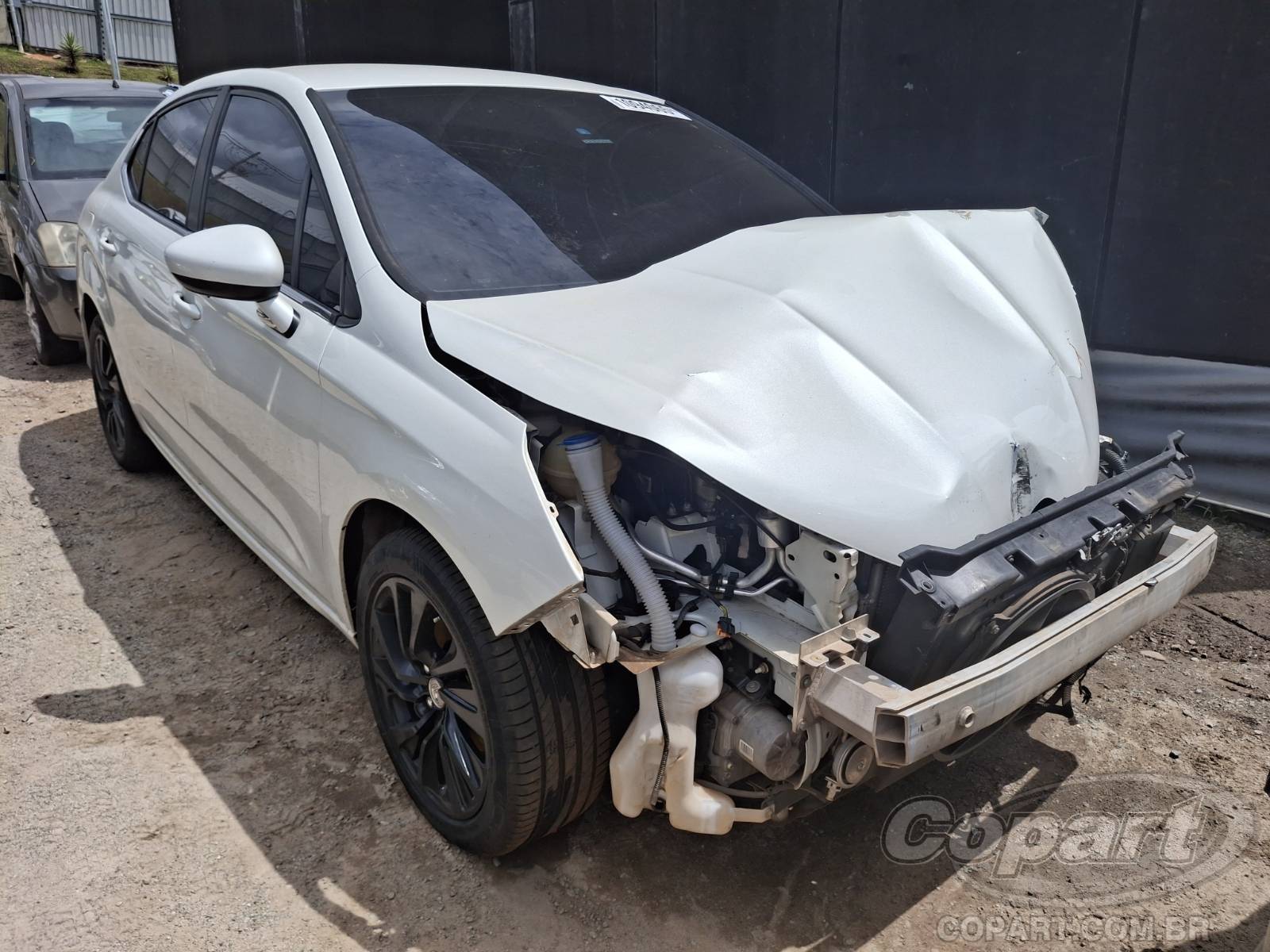 Veículo Citroën C4 Lounge Citroën C4 Lounge Tendance 2.0 16V 2014 2014 em leilão