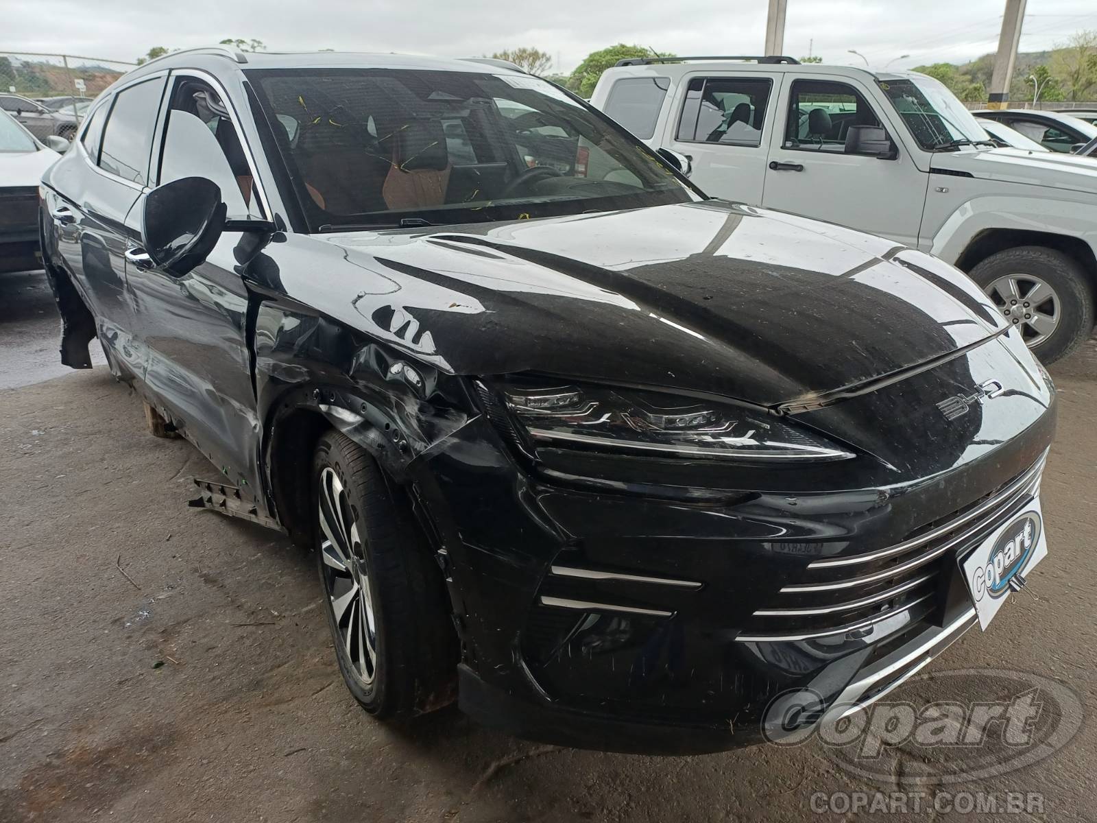 2026 BYD SONG PLUS — leilão em Pirapora/SP
