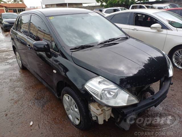 2012 NISSAN TIIDA SEDAN 