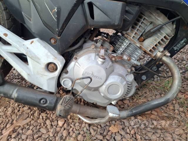 2017 HONDA CG 160 