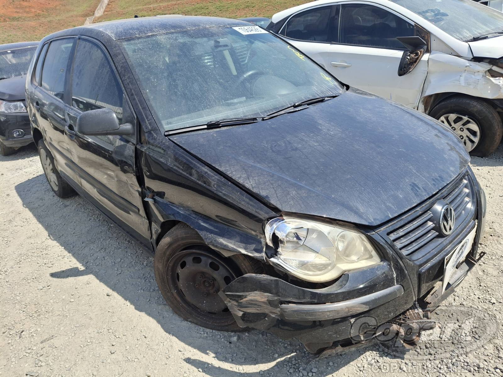 Veículo VW - VolksWagen Polo VOLKSWAGEN POLO 1.6 TOTAL FLEX 2008 2008 em leilão