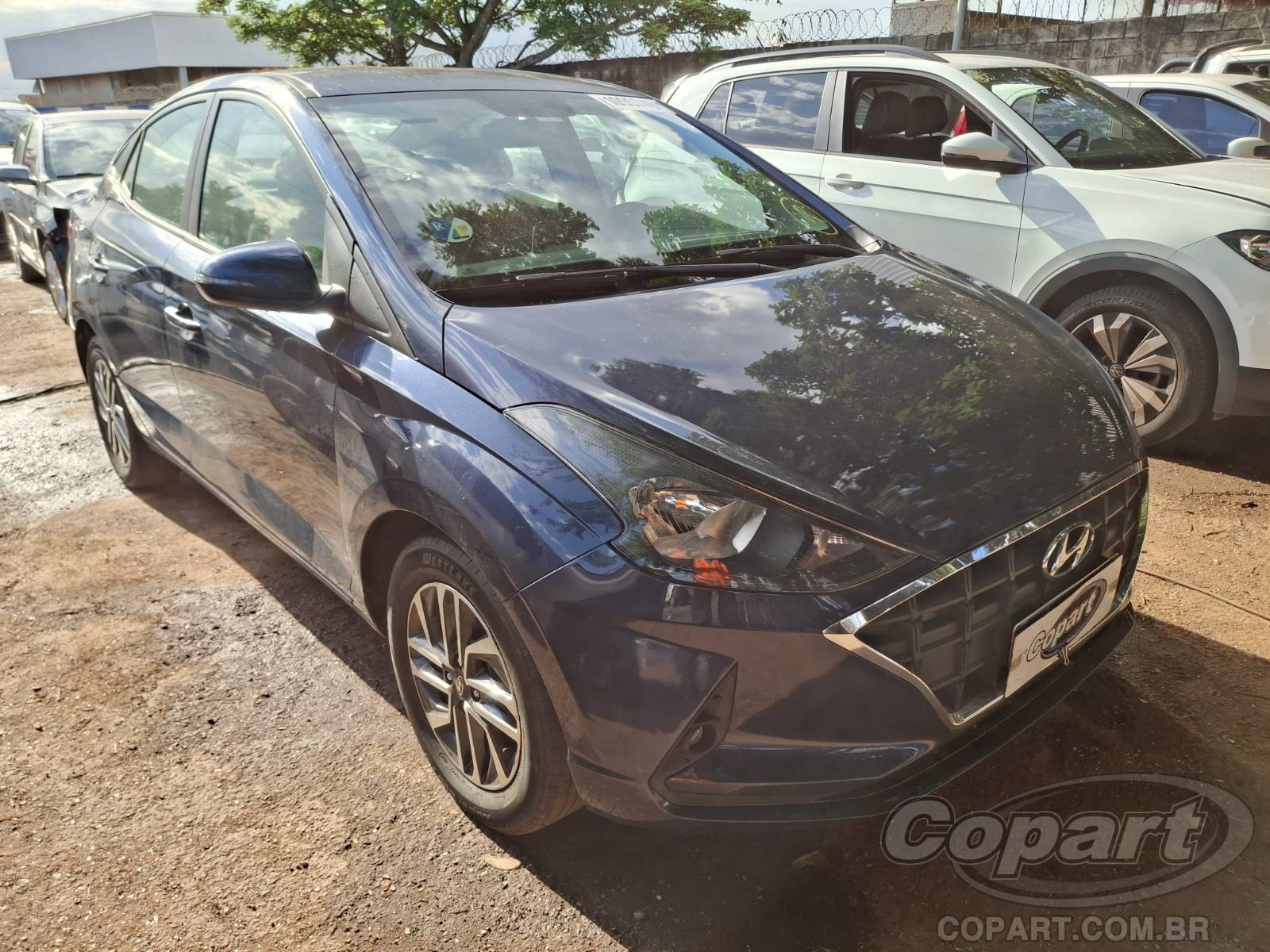 Veículo Hyundai HB20S Hyundai HB20S Evolution 1.0 12V TGDI Turbo 2020 2020 em leilão