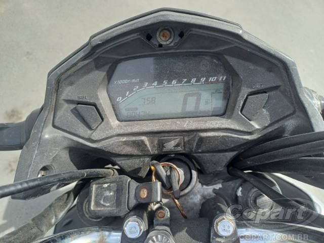 2023 HONDA CG 160 