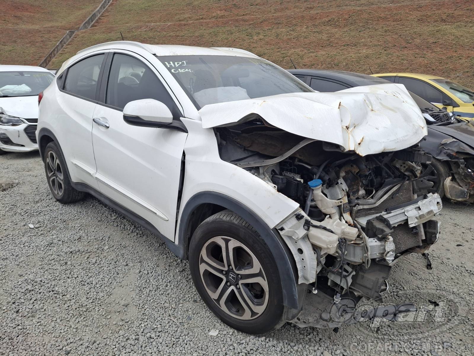 Veículo Honda HR-V HONDA HR-V EXL 1.8 16V i-VTEC 2015 2016 em leilão