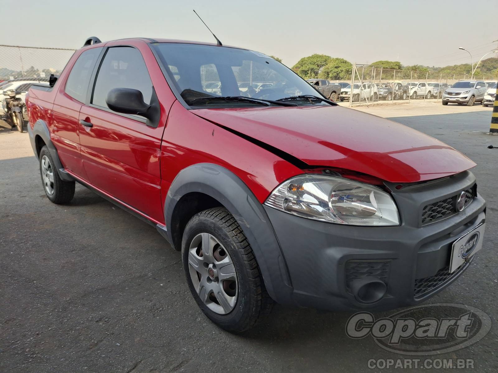 FIAT STRADA CD 1.4 EVO 2020