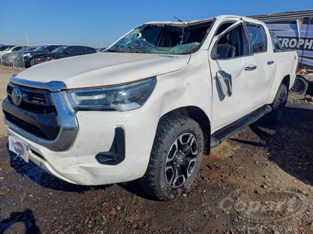 2021 TOYOTA HILUX CD 