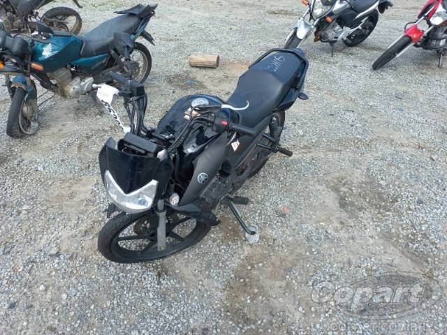 2024 YAMAHA YBR 150 FACTOR 