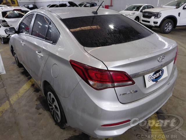 2019 HYUNDAI HB20S 